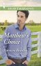 [Matthew's Choice HHW 01] • Matthew's Choice